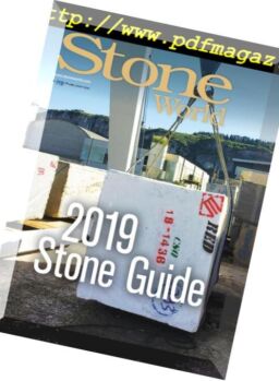 Stone World – 2019 Stone Guide