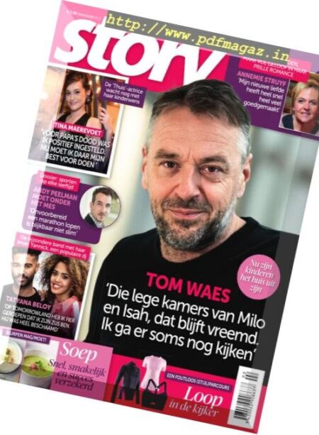 Story Belgium – 08 januari 2019 Cover