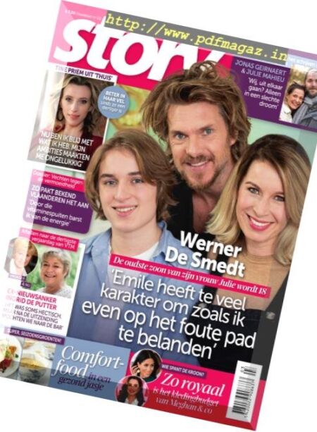 Story Belgium – 15 januari 2019 Cover