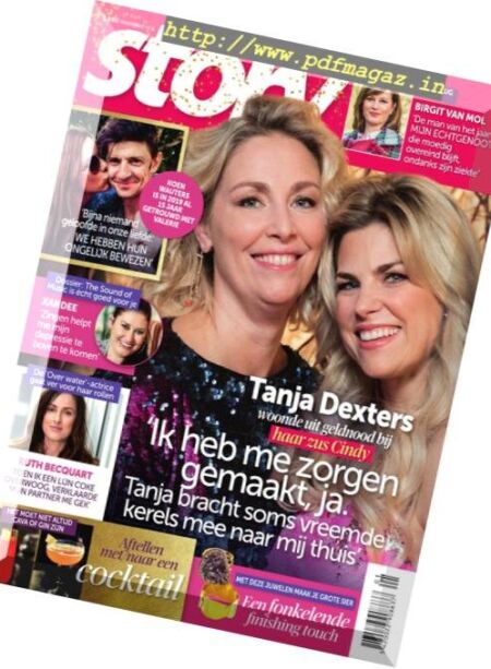 Story Belgium – 31 december 2018 Cover