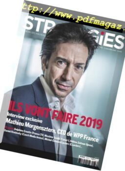 Strategies – 03 janvier 2019