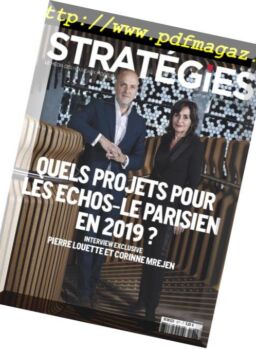 Strategies – 10 janvier 2019