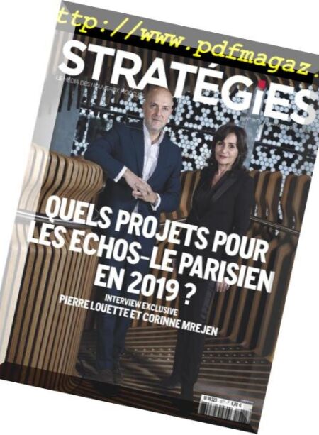Strategies – 10 janvier 2019 Cover