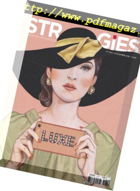 Strategies – 6 Decembre 2018 Cover