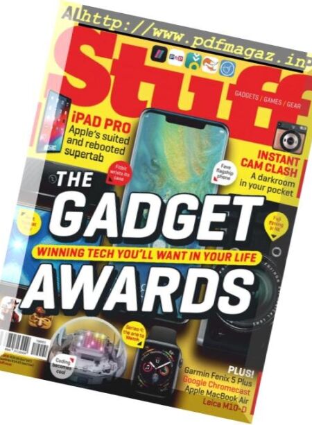 Stuff South Africa – January 2019 Cover