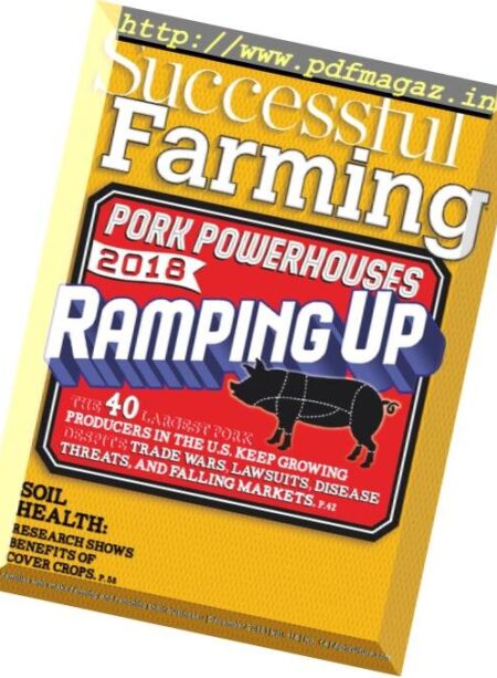 Successful Farming – December 2018 Cover