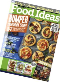 Super Food Ideas – January 2019
