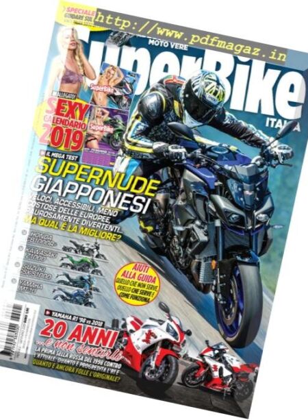 Superbike Italia – Gennaio 2019 Cover