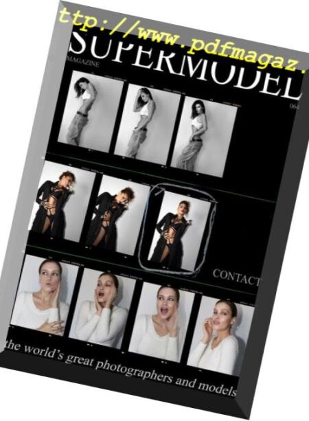 Supermodel Magazine – Issue 64, 2018 Cover