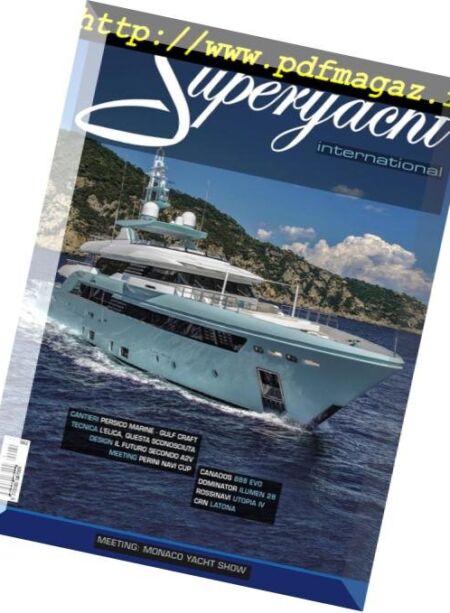 Superyacht International Edizione Italiana – Inverno 2018-2019 Cover