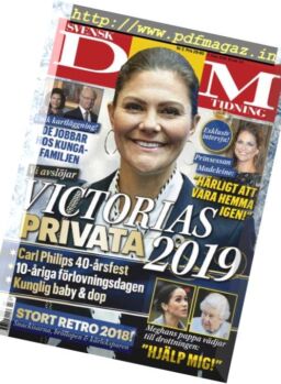Svensk Damtidning – 03 januari 2019