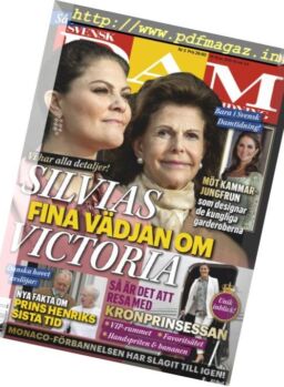 Svensk Damtidning – 10 januari 2019
