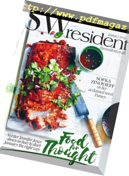 SW Resident – January 2019 Cover