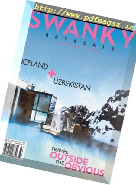 Swanky Retreats – January 2019 Cover