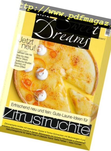 Sweet Dreams – Januar-Februar 2019 Cover