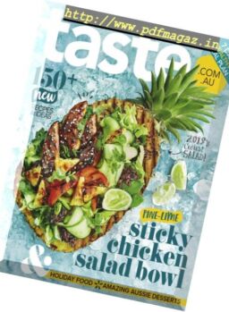 Tastecomau – January 2019