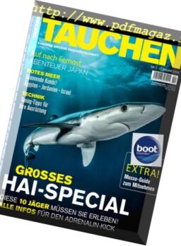 Tauchen – Januar 2019