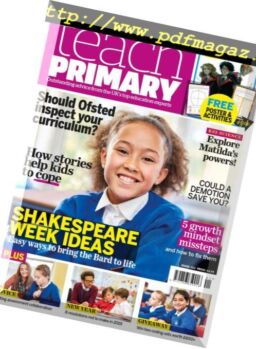 Teach Primary – January 2019