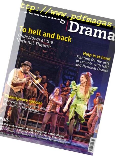 Teaching Drama – December 2018 Cover