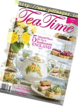 TeaTime – March-April 2019
