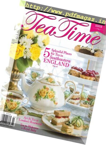 TeaTime – March-April 2019 Cover