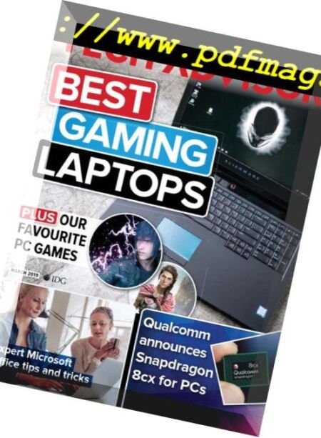 Tech Advisor – March 2019 Cover