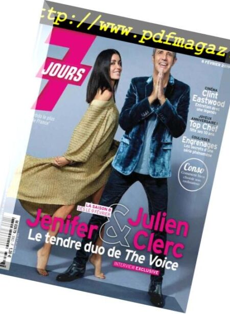 Tele 7 Jours – 02 fevrier 2019 Cover