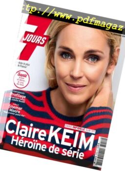 Tele 7 Jours – 05 janvier 2019