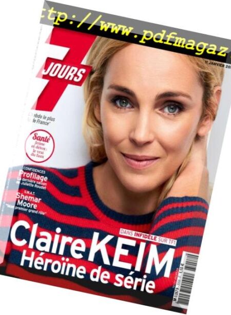 Tele 7 Jours – 05 janvier 2019 Cover