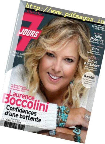 Tele 7 Jours – 26 janvier 2019 Cover