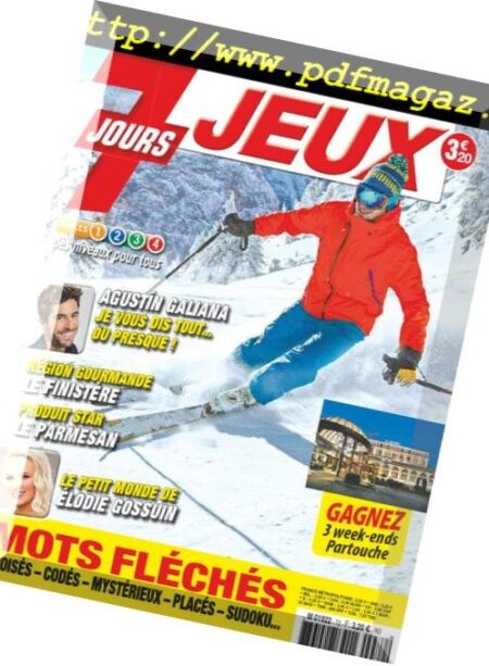 Tele 7 Jours Jeux – fevrier-mars 2019 Cover