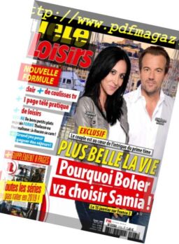 Tele Loisirs – 7 Janvier 2019