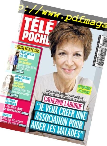 Tele Poche – 07 janvier 2019 Cover