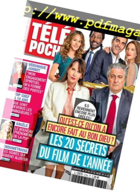 Tele Poche – 28 janvier 2019 Cover