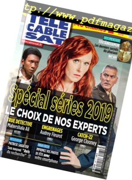 Telecable Sat Hebdo – 07 janvier 2019 Cover