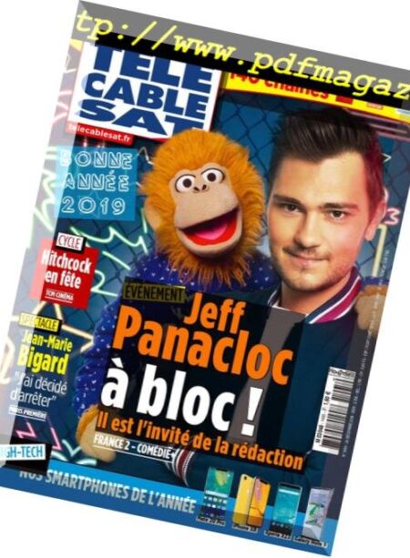 Telecable Sat Hebdo – 19 decembre 2018 Cover