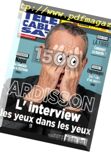 Telecable Sat Hebdo – 28 janvier 2019 Cover