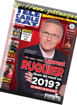Telecable Sat Hebdo – 31 decembre 2018