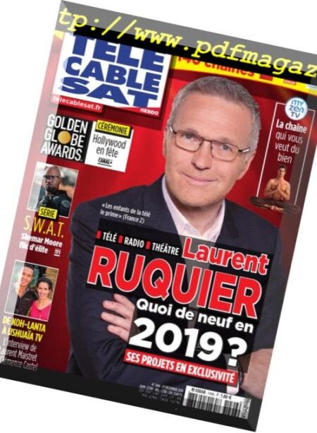 Telecable Sat Hebdo – 31 decembre 2018 Cover