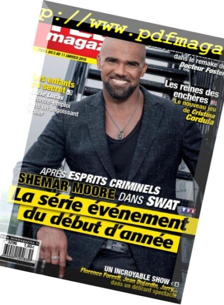 Telemagazine – 05 janvier 2019 Cover