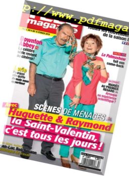 Telemagazine – 09 fevrier 2019