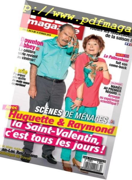 Telemagazine – 09 fevrier 2019 Cover
