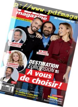 Telemagazine – 12 janvier 2019