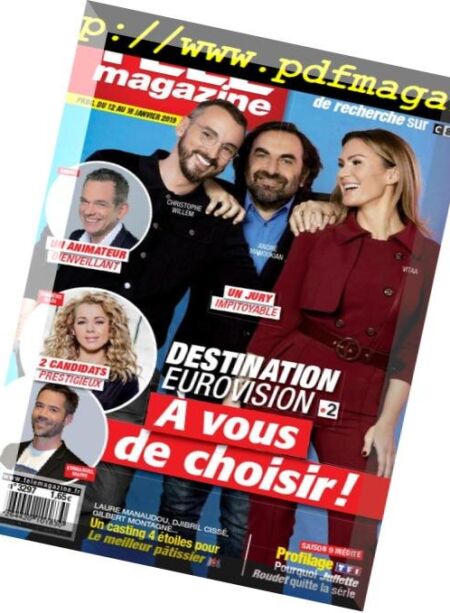 Telemagazine – 12 janvier 2019 Cover