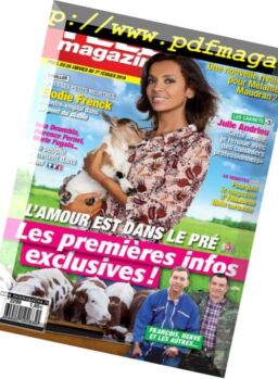 Telemagazine – 26 janvier 2019