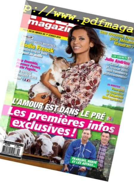 Telemagazine – 26 janvier 2019 Cover