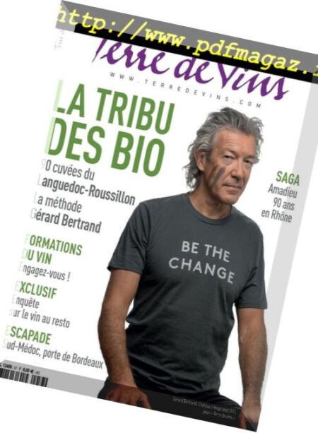 Terre de Vins – janvier-fevrier 2019 Cover