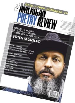 The American Poetry Review – January-February 2019