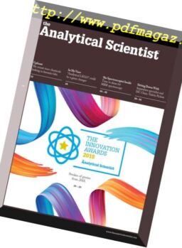 The Analytical Scientist – December 2018
