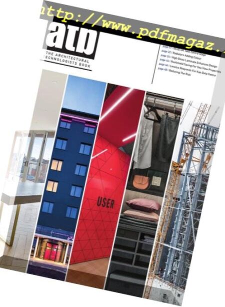 The Architectural Technologists Book (atb) – Issue 4, Winter 2018 Cover